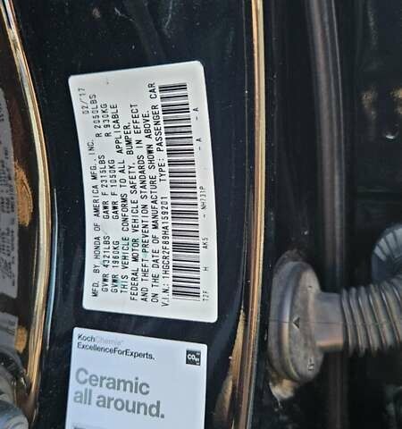 Черный Хонда Аккорд, объемом двигателя 2.36 л и пробегом 200 тыс. км за 16800 $, фото 6 на Automoto.ua