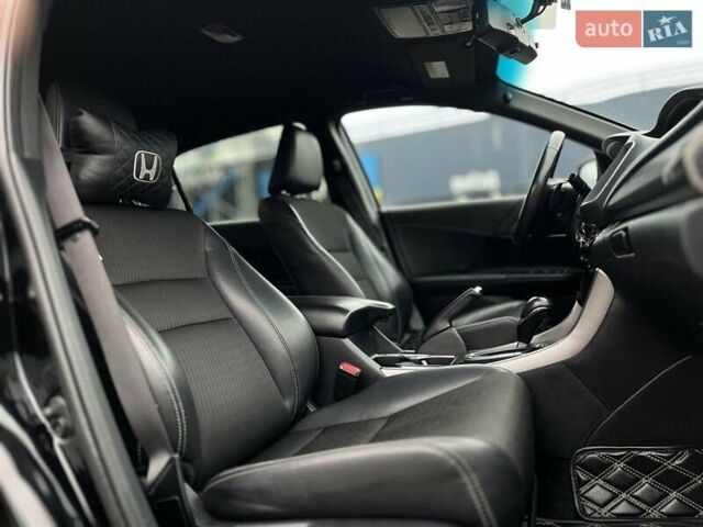 Чорний Хонда Аккорд, об'ємом двигуна 2.4 л та пробігом 210 тис. км за 13200 $, фото 11 на Automoto.ua