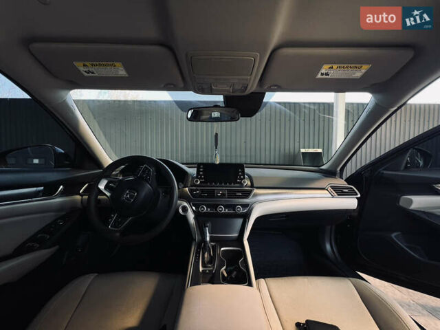 Чорний Хонда Аккорд, об'ємом двигуна 1.5 л та пробігом 159 тис. км за 14000 $, фото 14 на Automoto.ua