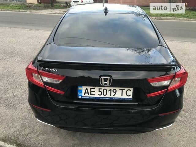 Чорний Хонда Аккорд, об'ємом двигуна 1.5 л та пробігом 108 тис. км за 16500 $, фото 5 на Automoto.ua