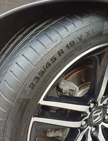 Черный Хонда Аккорд, объемом двигателя 2.36 л и пробегом 130 тыс. км за 16300 $, фото 15 на Automoto.ua