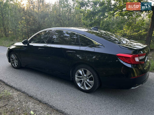 Чорний Хонда Аккорд, об'ємом двигуна 1.5 л та пробігом 159 тис. км за 14000 $, фото 10 на Automoto.ua