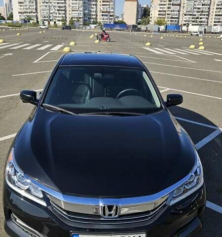 Черный Хонда Аккорд, объемом двигателя 2.36 л и пробегом 200 тыс. км за 16800 $, фото 14 на Automoto.ua