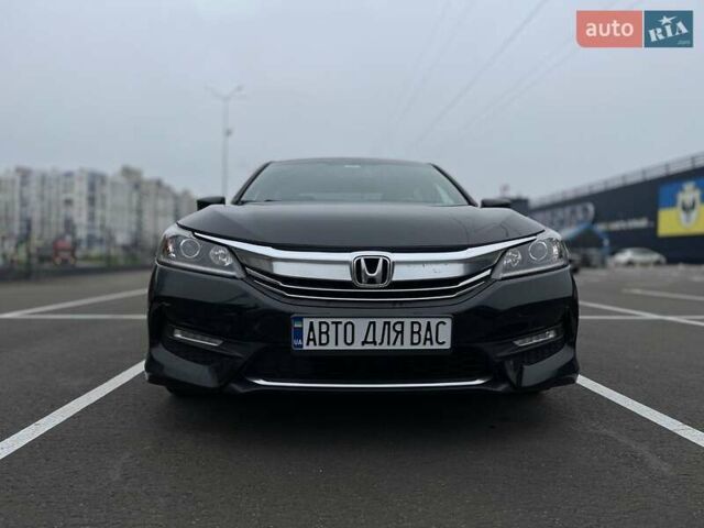 Чорний Хонда Аккорд, об'ємом двигуна 2.4 л та пробігом 210 тис. км за 13200 $, фото 1 на Automoto.ua