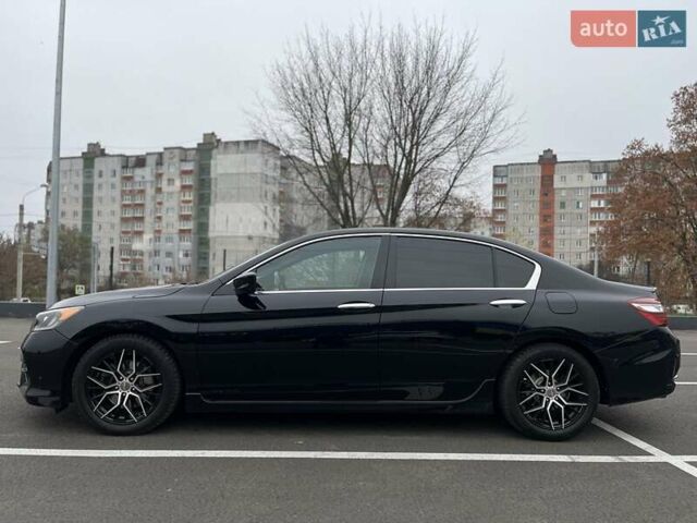Чорний Хонда Аккорд, об'ємом двигуна 2.4 л та пробігом 210 тис. км за 13200 $, фото 5 на Automoto.ua