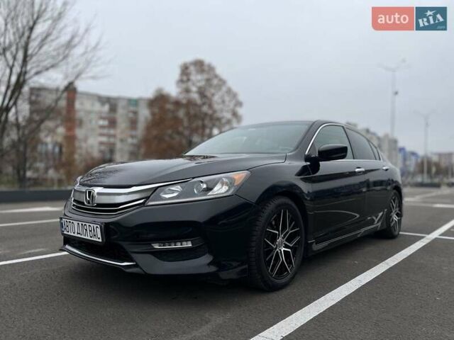 Чорний Хонда Аккорд, об'ємом двигуна 2.4 л та пробігом 210 тис. км за 13200 $, фото 4 на Automoto.ua