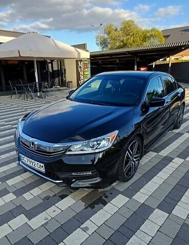 Черный Хонда Аккорд, объемом двигателя 2.36 л и пробегом 130 тыс. км за 16300 $, фото 2 на Automoto.ua