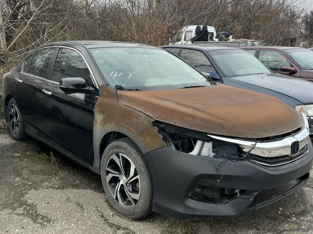 Чорний Хонда Аккорд, об'ємом двигуна 2.4 л та пробігом 79 тис. км за 9414 $, фото 1 на Automoto.ua