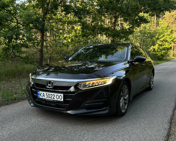 Чорний Хонда Аккорд, об'ємом двигуна 1.5 л та пробігом 159 тис. км за 14000 $, фото 12 на Automoto.ua