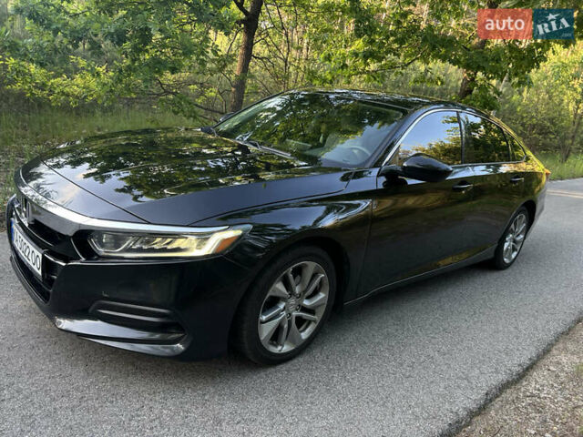 Чорний Хонда Аккорд, об'ємом двигуна 1.5 л та пробігом 159 тис. км за 14000 $, фото 11 на Automoto.ua
