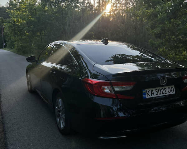 Чорний Хонда Аккорд, об'ємом двигуна 1.5 л та пробігом 159 тис. км за 14000 $, фото 9 на Automoto.ua
