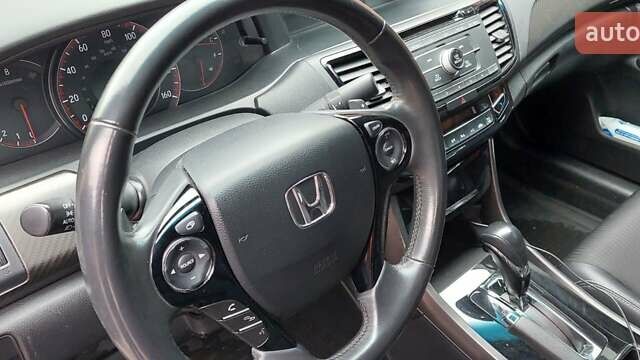 Чорний Хонда Аккорд, об'ємом двигуна 2.36 л та пробігом 114 тис. км за 15400 $, фото 24 на Automoto.ua
