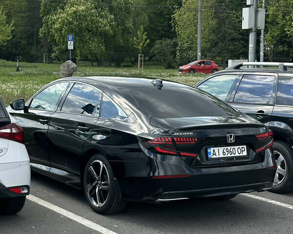 Чорний Хонда Аккорд, об'ємом двигуна 1.5 л та пробігом 86 тис. км за 17400 $, фото 5 на Automoto.ua