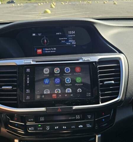 Черный Хонда Аккорд, объемом двигателя 2.36 л и пробегом 200 тыс. км за 16800 $, фото 12 на Automoto.ua