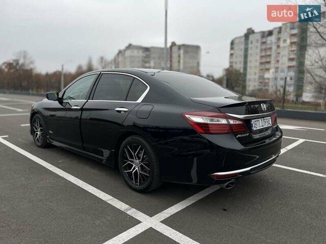 Чорний Хонда Аккорд, об'ємом двигуна 2.4 л та пробігом 210 тис. км за 13200 $, фото 2 на Automoto.ua