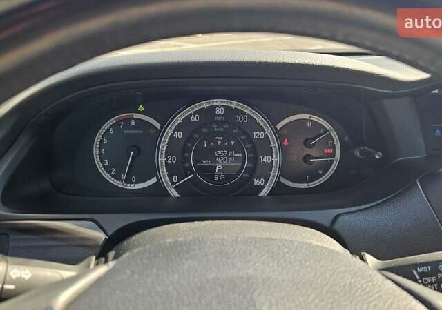 Черный Хонда Аккорд, объемом двигателя 2.36 л и пробегом 200 тыс. км за 16800 $, фото 13 на Automoto.ua