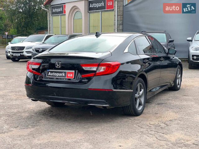 Черный Хонда Аккорд, объемом двигателя 2 л и пробегом 145 тыс. км за 19990 $, фото 4 на Automoto.ua