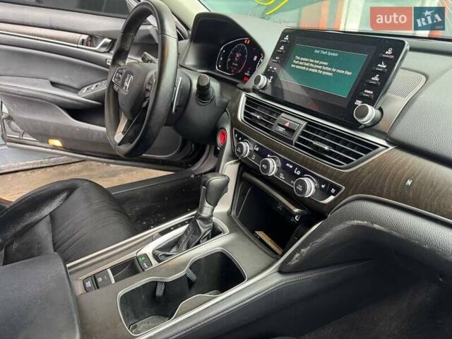 Черный Хонда Аккорд, объемом двигателя 1.5 л и пробегом 83 тыс. км за 14900 $, фото 14 на Automoto.ua