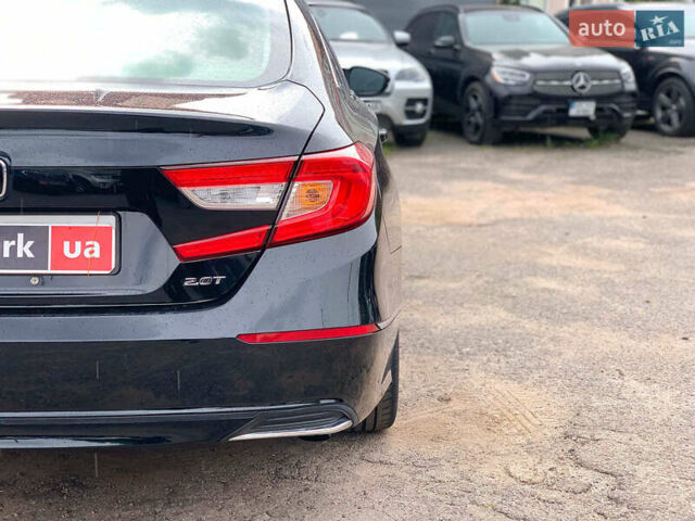 Черный Хонда Аккорд, объемом двигателя 2 л и пробегом 145 тыс. км за 19990 $, фото 12 на Automoto.ua