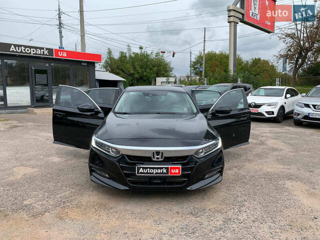 Черный Хонда Аккорд, объемом двигателя 2 л и пробегом 145 тыс. км за 19990 $, фото 15 на Automoto.ua