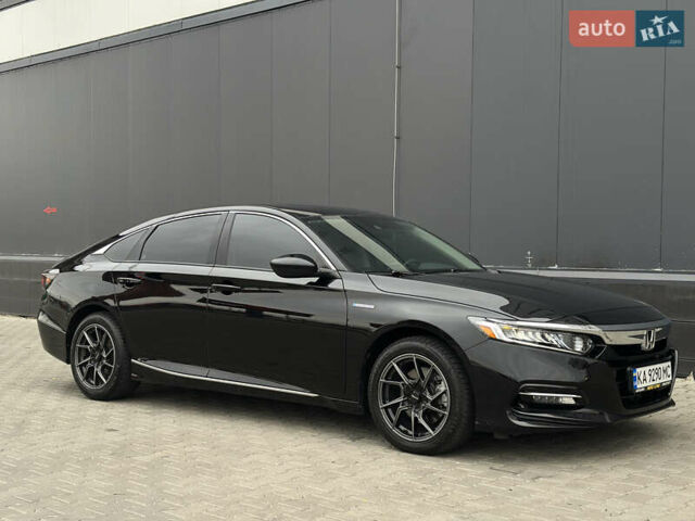 Черный Хонда Аккорд, объемом двигателя 2 л и пробегом 157 тыс. км за 22300 $, фото 3 на Automoto.ua