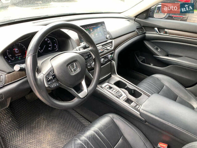 Черный Хонда Аккорд, объемом двигателя 2 л и пробегом 145 тыс. км за 19990 $, фото 21 на Automoto.ua