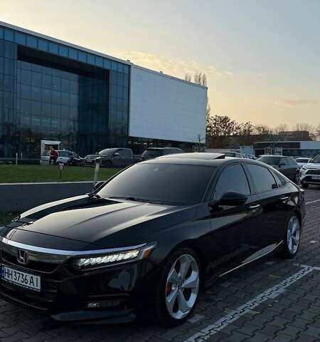 Черный Хонда Аккорд, объемом двигателя 1.5 л и пробегом 78 тыс. км за 21000 $, фото 1 на Automoto.ua