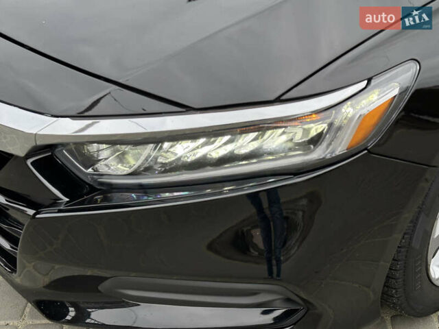 Черный Хонда Аккорд, объемом двигателя 1.5 л и пробегом 79 тыс. км за 15900 $, фото 13 на Automoto.ua