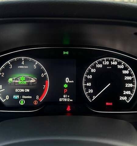 Черный Хонда Аккорд, объемом двигателя 1.5 л и пробегом 78 тыс. км за 21000 $, фото 39 на Automoto.ua