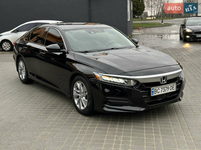 Чорний Хонда Аккорд, об'ємом двигуна 1.5 л та пробігом 78 тис. км за 15900 $, фото 6 на Automoto.ua