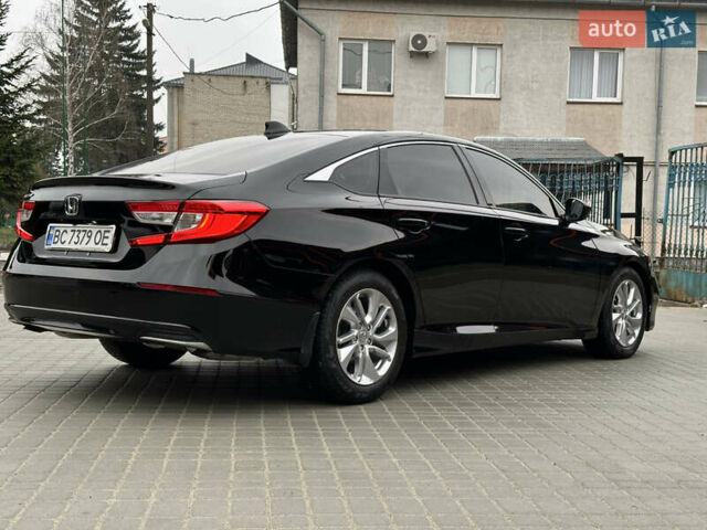 Чорний Хонда Аккорд, об'ємом двигуна 1.5 л та пробігом 78 тис. км за 15900 $, фото 8 на Automoto.ua