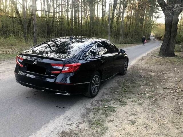 Черный Хонда Аккорд, объемом двигателя 2 л и пробегом 42 тыс. км за 20000 $, фото 3 на Automoto.ua