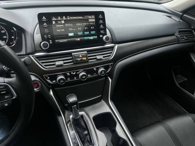 Черный Хонда Аккорд, объемом двигателя 1.5 л и пробегом 120 тыс. км за 19000 $, фото 8 на Automoto.ua