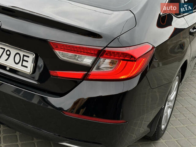Чорний Хонда Аккорд, об'ємом двигуна 1.5 л та пробігом 78 тис. км за 15900 $, фото 15 на Automoto.ua