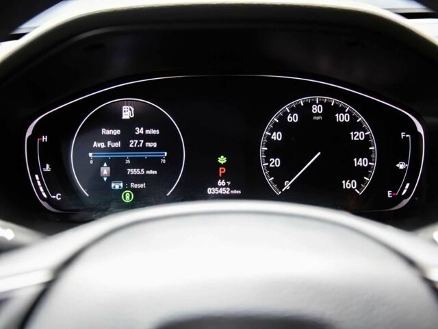 Черный Хонда Аккорд, объемом двигателя 2 л и пробегом 56 тыс. км за 15100 $, фото 6 на Automoto.ua