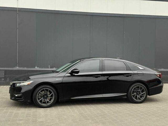 Черный Хонда Аккорд, объемом двигателя 2 л и пробегом 152 тыс. км за 22300 $, фото 2 на Automoto.ua