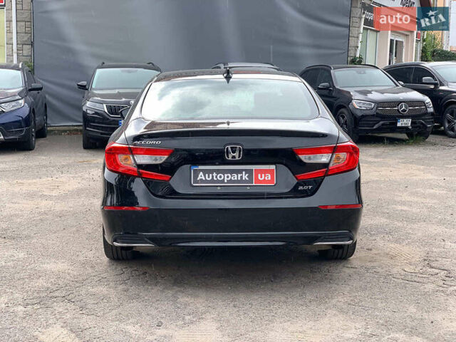 Черный Хонда Аккорд, объемом двигателя 2 л и пробегом 145 тыс. км за 19990 $, фото 6 на Automoto.ua