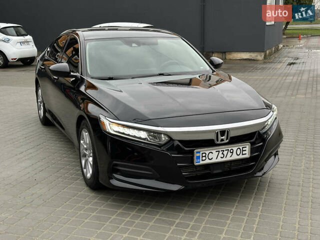 Чорний Хонда Аккорд, об'ємом двигуна 1.5 л та пробігом 78 тис. км за 15900 $, фото 4 на Automoto.ua