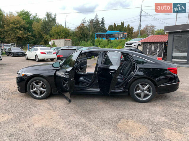 Черный Хонда Аккорд, объемом двигателя 2 л и пробегом 145 тыс. км за 19990 $, фото 16 на Automoto.ua