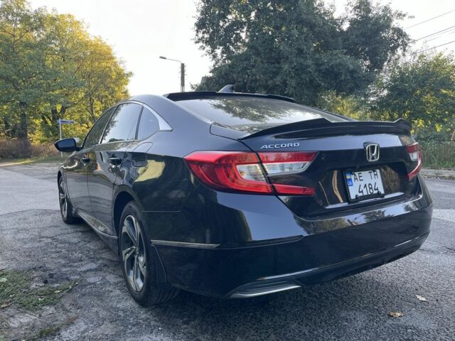 Черный Хонда Аккорд, объемом двигателя 1.5 л и пробегом 120 тыс. км за 19000 $, фото 3 на Automoto.ua