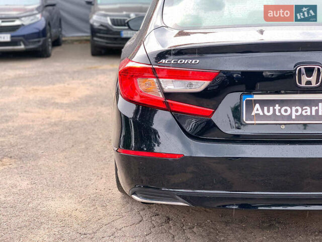 Черный Хонда Аккорд, объемом двигателя 2 л и пробегом 145 тыс. км за 19990 $, фото 13 на Automoto.ua