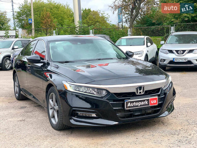 Черный Хонда Аккорд, объемом двигателя 2 л и пробегом 145 тыс. км за 19990 $, фото 3 на Automoto.ua