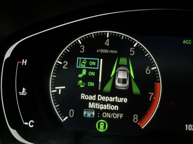 Черный Хонда Аккорд, объемом двигателя 1.5 л и пробегом 120 тыс. км за 19000 $, фото 17 на Automoto.ua