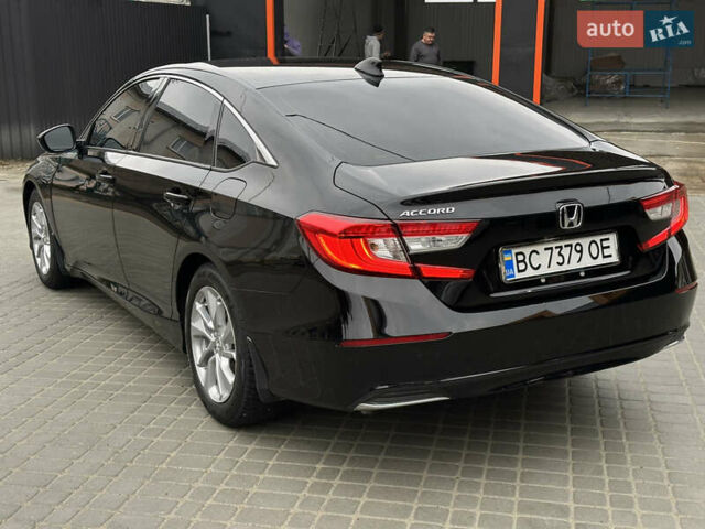 Чорний Хонда Аккорд, об'ємом двигуна 1.5 л та пробігом 78 тис. км за 15900 $, фото 13 на Automoto.ua