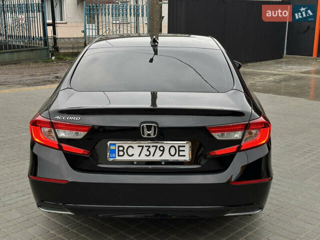 Черный Хонда Аккорд, объемом двигателя 1.5 л и пробегом 79 тыс. км за 15600 $, фото 7 на Automoto.ua