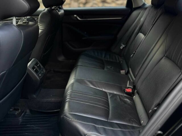 Черный Хонда Аккорд, объемом двигателя 1.5 л и пробегом 215 тыс. км за 16400 $, фото 19 на Automoto.ua