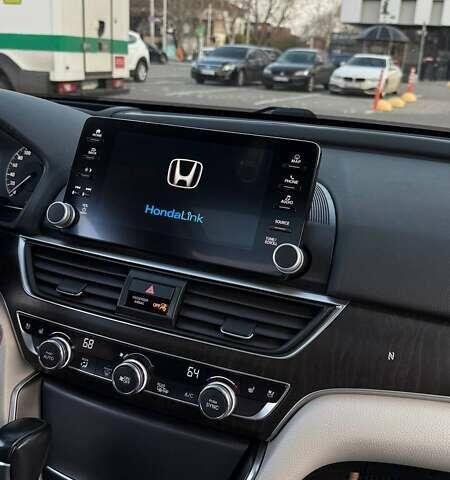 Черный Хонда Аккорд, объемом двигателя 1.5 л и пробегом 78 тыс. км за 21000 $, фото 33 на Automoto.ua