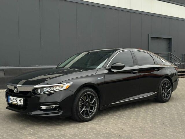 Черный Хонда Аккорд, объемом двигателя 2 л и пробегом 152 тыс. км за 22300 $, фото 1 на Automoto.ua