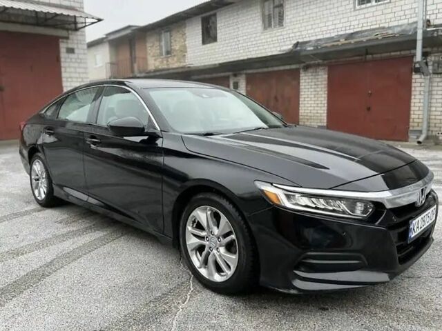Черный Хонда Аккорд, объемом двигателя 1.5 л и пробегом 87 тыс. км за 13500 $, фото 1 на Automoto.ua