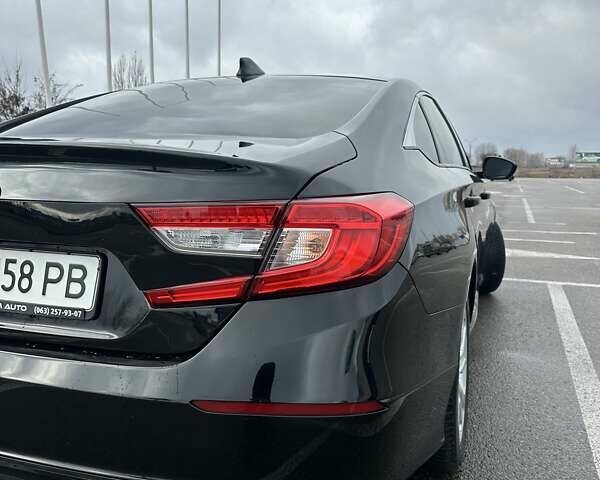 Черный Хонда Аккорд, объемом двигателя 1.5 л и пробегом 126 тыс. км за 15500 $, фото 8 на Automoto.ua